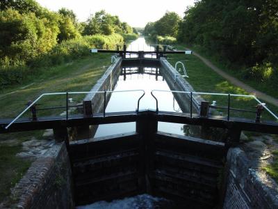 One of  many locks