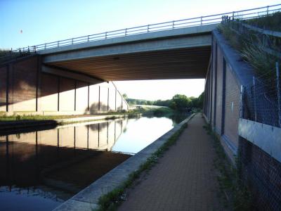 a34 towards southhampton