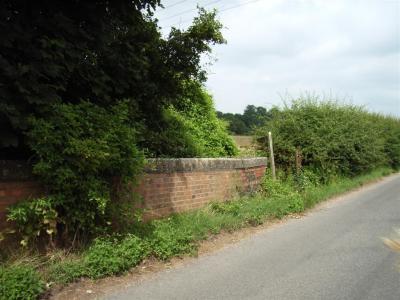 the railway bridge old burghclere and the footpath back towards ecchinswell