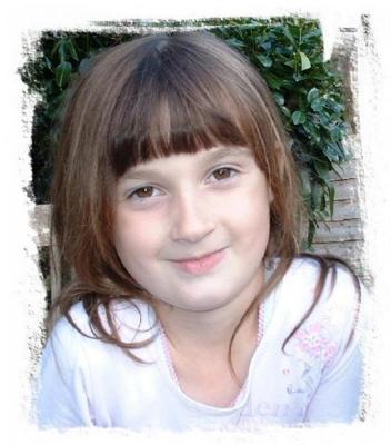 Angela's granddaughter, Kayleigh aged 6 -
