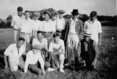 Ecchinswell cricket team? 1938