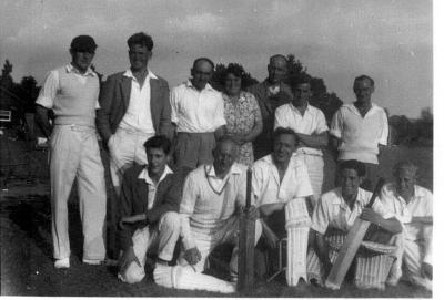 old cricket team - can anyone name names?