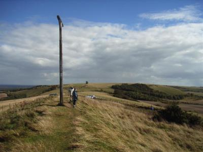 looking back at the gallows