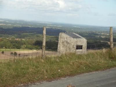 monument, Newbury is in the far background