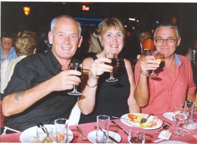 Benidorm Palace the meal.
