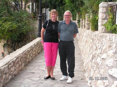 Barry and Angela Oct 2005