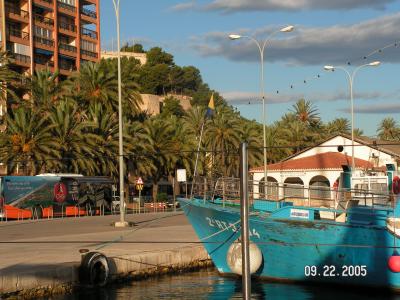Boat Trip, Leaving Denia Port