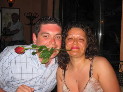 Damien & Sonia's visit to Spain 2005