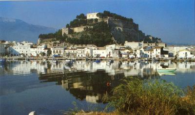 Denia castle