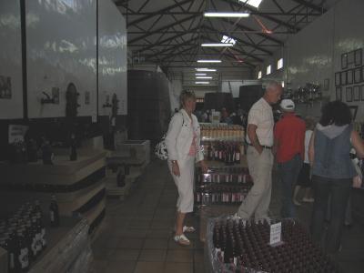Wine tasting