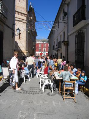 Feista Time In Jalon Valley