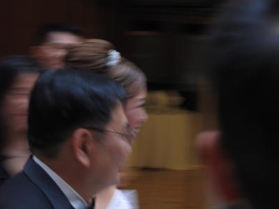 Down the aisle