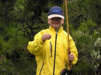 Garnets first fish