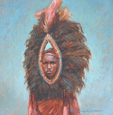 Maasai Headress