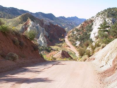 Cottonwood Canyon Road