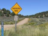 Unimproved road