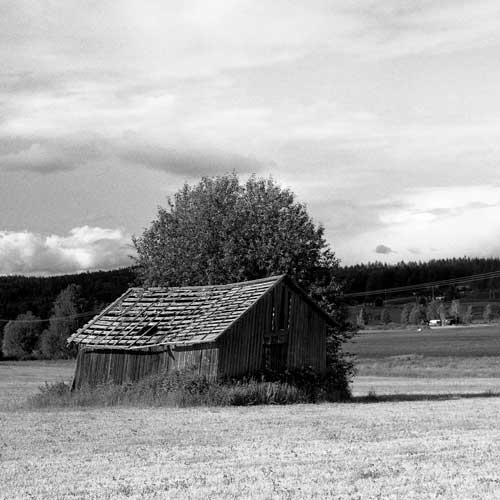 Innersjoe hay-shed.