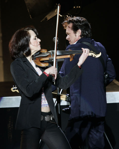 Miriam Sturm and John Mellencamp
