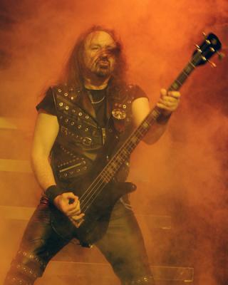 Ian Hill of Judas Priest