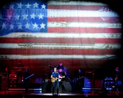 John Fogerty and his band