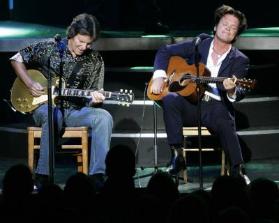 John Fogerty and John Mellencamp