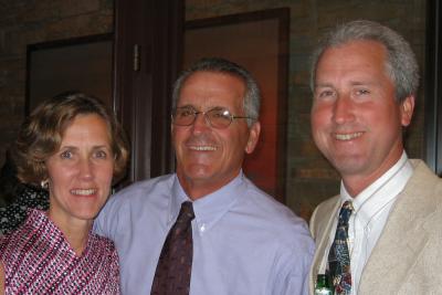 Ann, Fred Wehrli & John Bowe