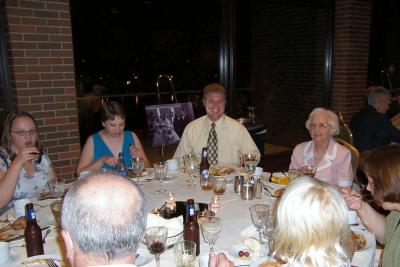 Beth Smith, Jill & Ben Nydegger, Evelyn & Cindy