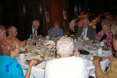 Marian, Al, John, Joe & Alice Bowe, Herb & Joan Bowe, Trudy & Irwin Berg, Lee Flam