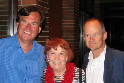 John, Betty & Mark Mayer