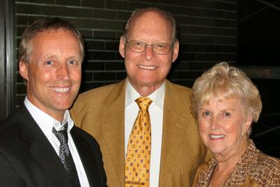 Michael, Irwin & Trudy Berg