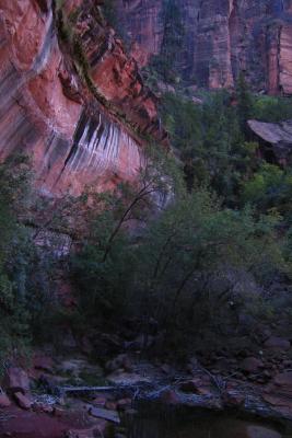 At the Lower Emerald Pool