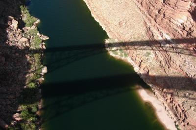 Navaho Bridge Shadow
