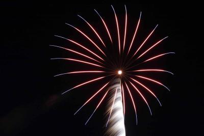 Fireworks in McAllen