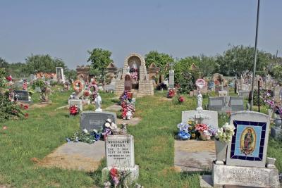 Cemetary at La Grulla