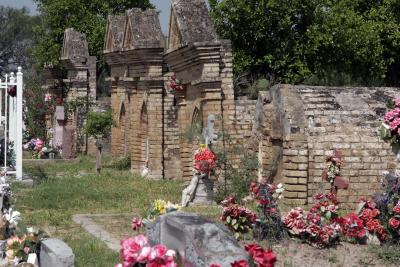 Cemetary in La Grulla Texas
