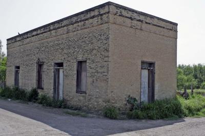 Old Building in La Grulla