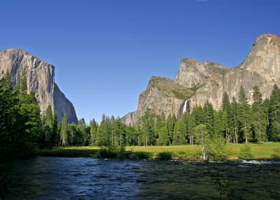 el capitan and bridalveil falls 2