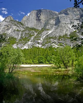half dome from mirror lake 3