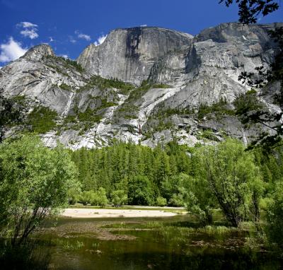 half dome from mirror lake 4