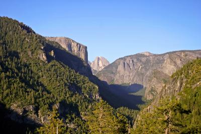 peeking half dome 1