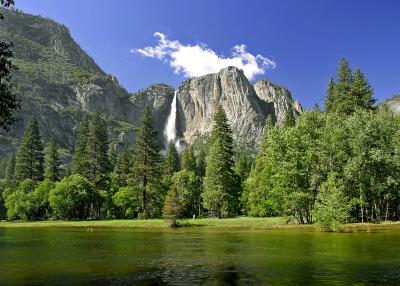 Yosemite falls 1