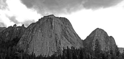 Yosemite mountains 1
