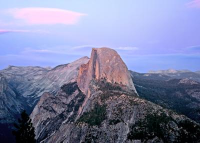 glacier point sunset 3