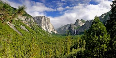 Tunnel View Panos