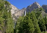 yosemite upper and lower falls 1