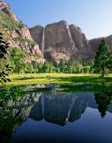 Yosemite falls c reflection 5