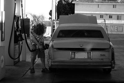 August 23rd - Pumping Gas