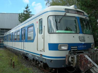 Ändvagn ET 420 002 Steinhausen