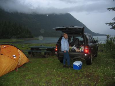 Camping at Duncan Lake.JPG