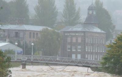 Hawick Floods - October 12th 2005